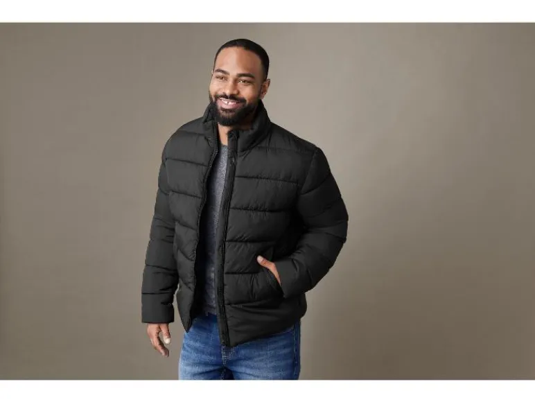 Heren winterjas<LIVERGY® Sale