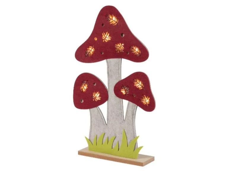 Herfst decoratie met LED<LIVARNO home Outlet