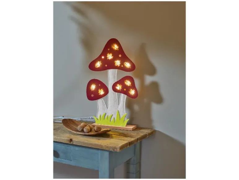 Herfst decoratie met LED<LIVARNO home Outlet