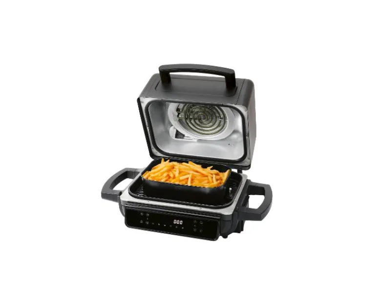 Heteluchtfriteuse met grill- en rookfunctie<SILVERCREST® KITCHEN TOOLS Best