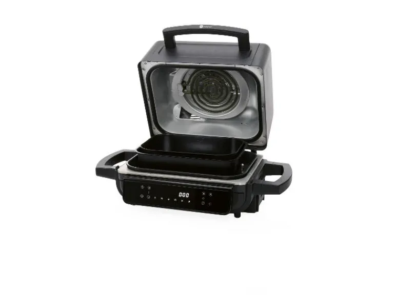 Heteluchtfriteuse met grill- en rookfunctie<SILVERCREST® KITCHEN TOOLS Best
