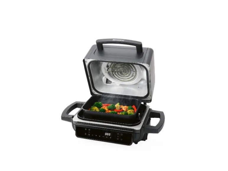Heteluchtfriteuse met grill- en rookfunctie<SILVERCREST® KITCHEN TOOLS Best