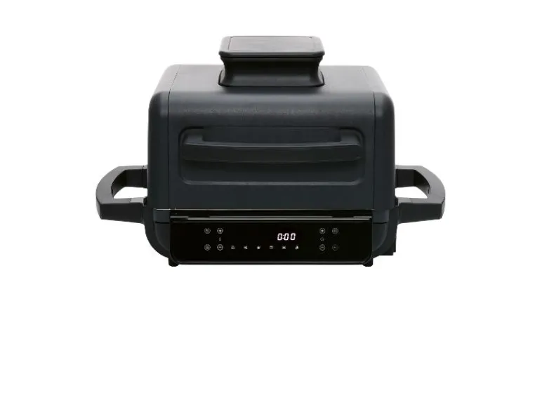 Heteluchtfriteuse met grill- en rookfunctie<SILVERCREST® KITCHEN TOOLS Best