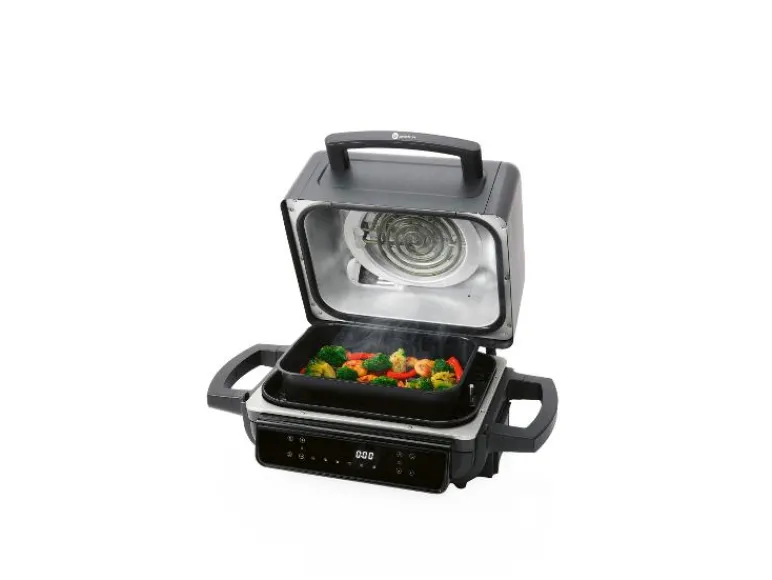 Heteluchtfriteuse met grill- en rookfunctie<SILVERCREST® KITCHEN TOOLS Best