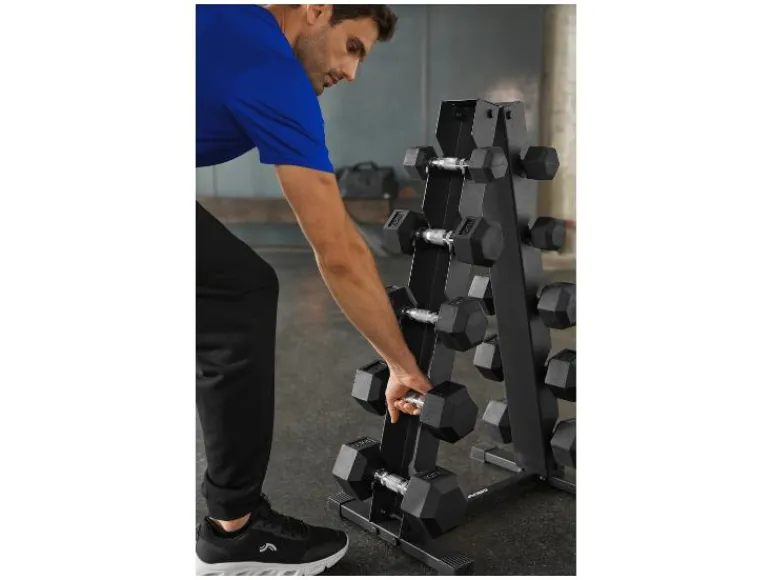Hexagon dumbbell 5 kg<CRIVIT Outlet