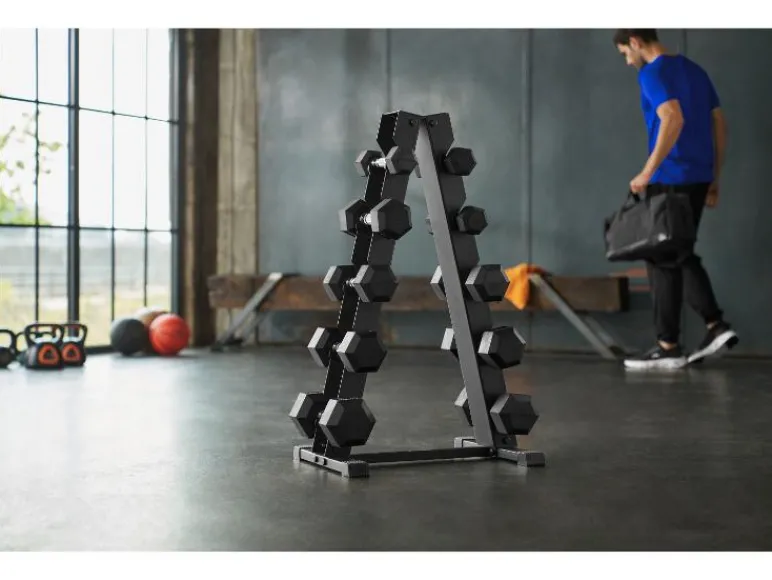 Hexagon dumbbell 5 kg<CRIVIT Outlet