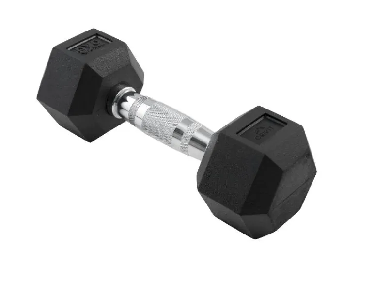 Hexagon dumbbell 5 kg<CRIVIT Outlet