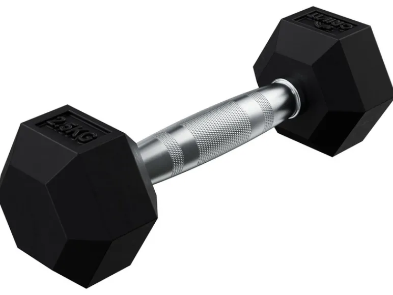 Hexagon dumbbell 2,5 kg<CRIVIT