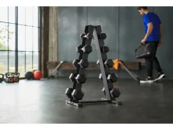 Hexagon dumbbell 17,5 kg<CRIVIT Outlet