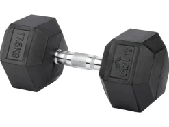 Hexagon dumbbell 17,5 kg<CRIVIT New
