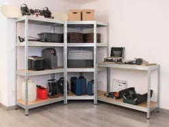 Hoek stellingkast<AR SHELVING