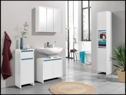 Hoge badkamerkast Oslo<LIVARNO home
