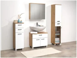 Hoge badkamerkast Palermo<LIVARNO home