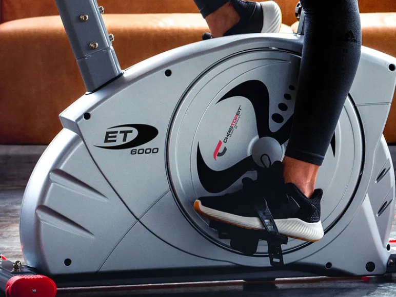 Hometrainer Ergometer Deluxe<Christopeit Sport New