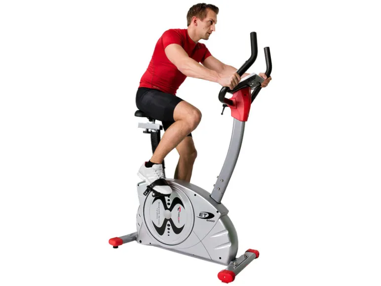 Hometrainer Ergometer Deluxe<Christopeit Sport New