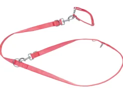 Hondenhalsband en riem<zoofari® Hot
