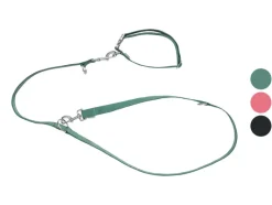 Hondenhalsband en riem<zoofari® Hot