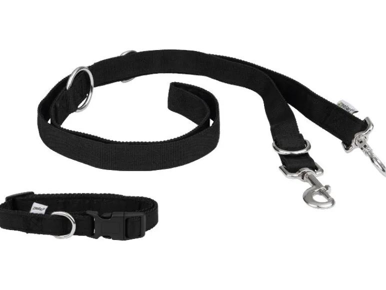 Hondenriem met halsband of hondenriem<zoofari® Best