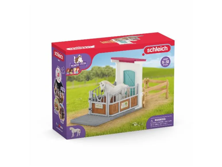 HORSE CLUB Paardenbox Tori & Princess<Schleich Sale