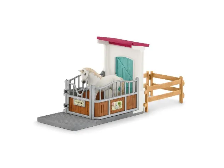 HORSE CLUB Paardenbox Tori & Princess<Schleich Sale