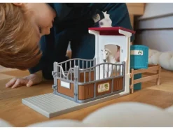HORSE CLUB Paardenbox Tori & Princess<Schleich Sale