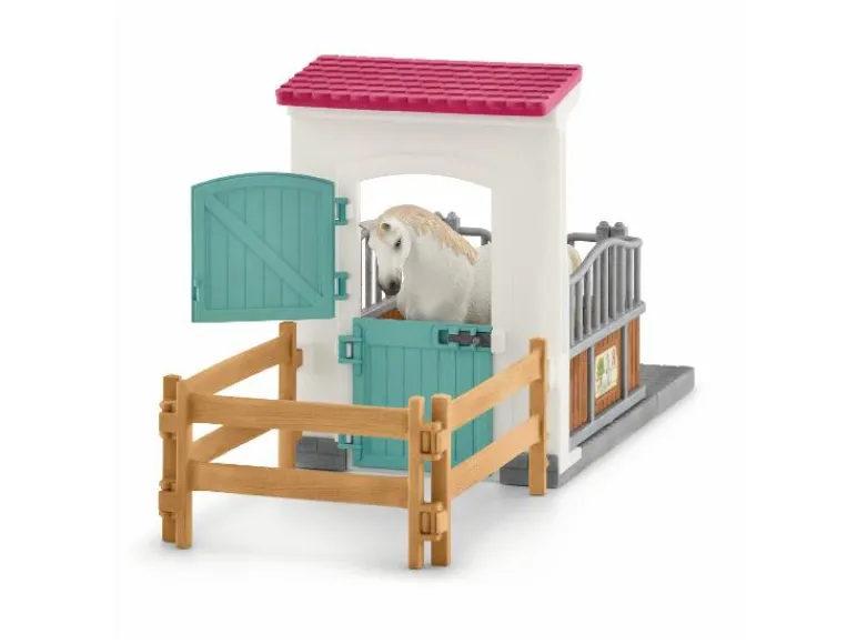 HORSE CLUB Paardenbox Tori & Princess<Schleich Sale