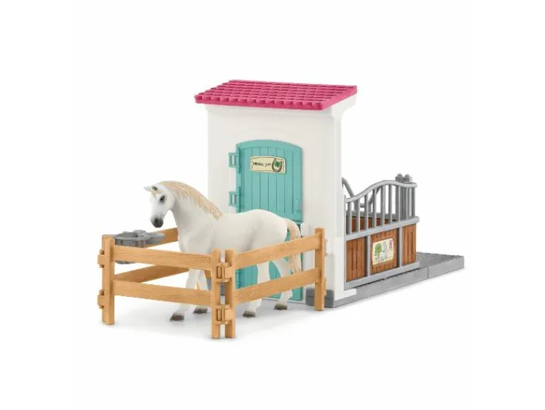 HORSE CLUB Paardenbox Tori & Princess<Schleich Sale