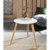 Houten bijzettafel<LIVARNO home
