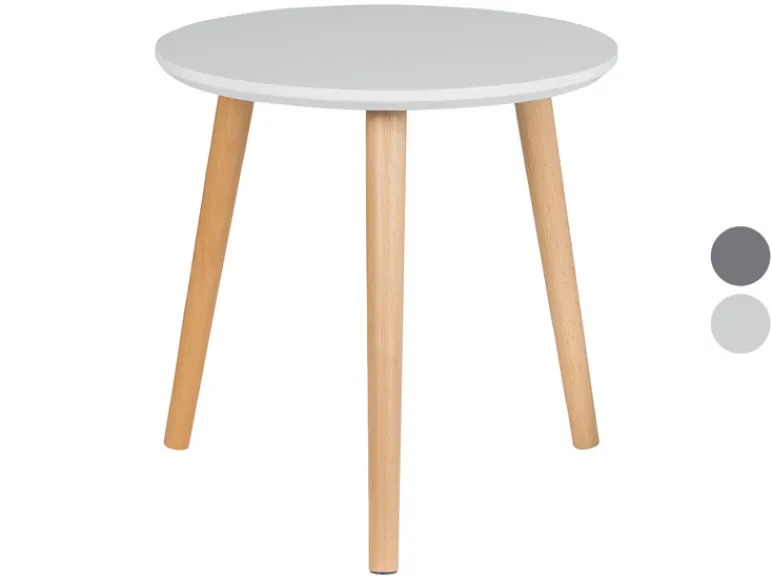 Houten bijzettafel<LIVARNO home