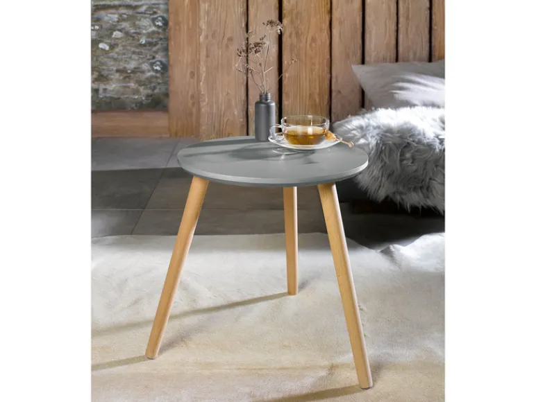 Houten bijzettafel<LIVARNO home