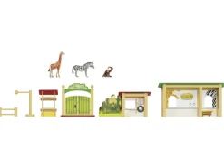Houten boerderij/dierentuin/boomhut<Playtive Outlet