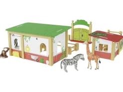 Houten boerderij/dierentuin/boomhut<Playtive Outlet