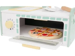 Houten ijswagen of pizza-oven<lupilu® Hot