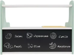 Houten ijswagen of pizza-oven<lupilu® Hot