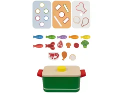 Houten keukentoebehoren<Playtive Sale