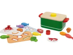 Houten keukentoebehoren<Playtive Sale