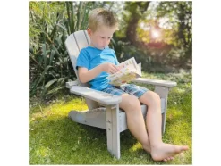 Houten kinder tuinstoel<roba Discount