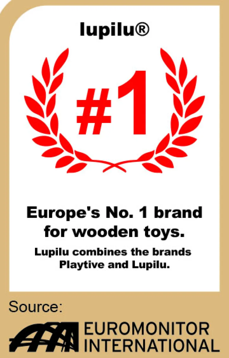 Houten kinderglijbaan<Playtive Best