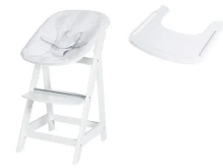 Houten kinderstoel met eetplank<roba New