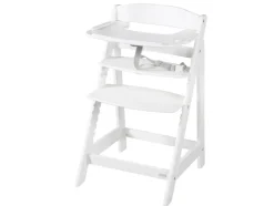 Houten kinderstoel met eetplank<roba New