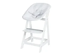 Houten kinderstoel met eetplank<roba New