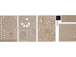 Houten knutselset<crelando® Clearance