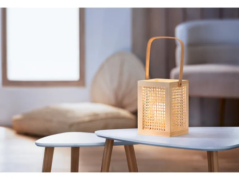 Houten lantaarn<LIVARNO home Online