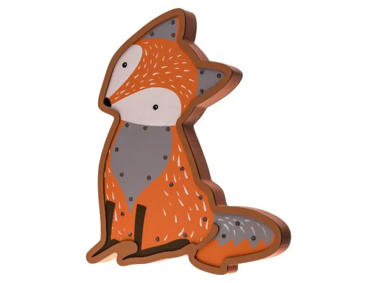 Houten LED-kinderlamp<LIVARNO® Hot