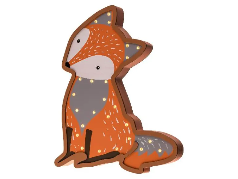 Houten LED-kinderlamp<LIVARNO® Hot