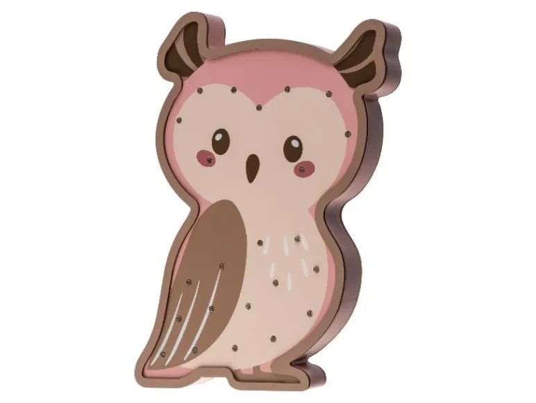 Houten LED-kinderlamp<LIVARNO® Hot