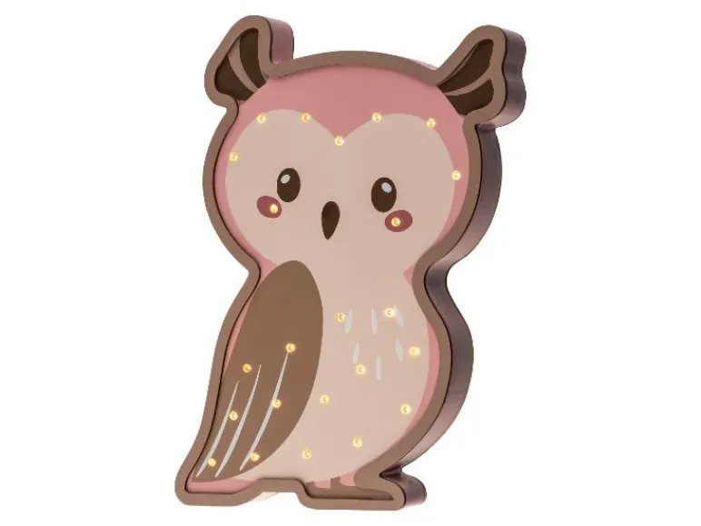 Houten LED-kinderlamp<LIVARNO® Hot