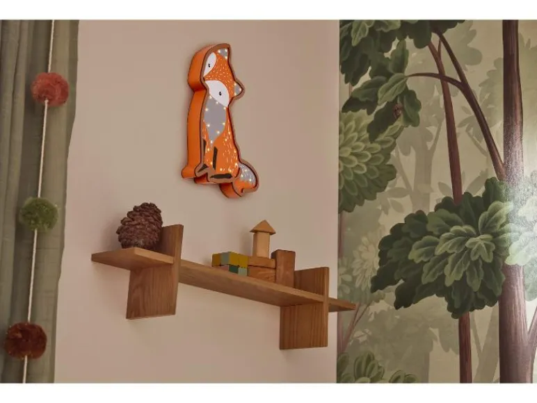 Houten LED-kinderlamp<LIVARNO® Hot