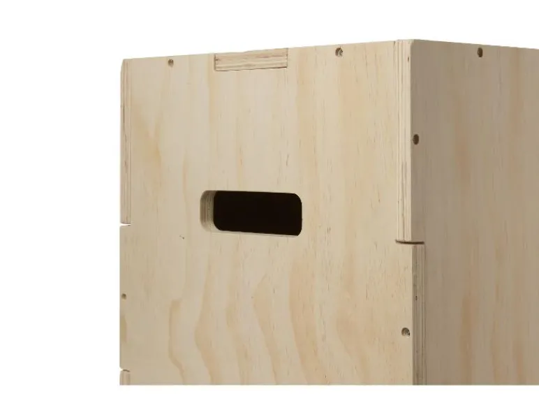 Houten plyobox<CRIVIT New