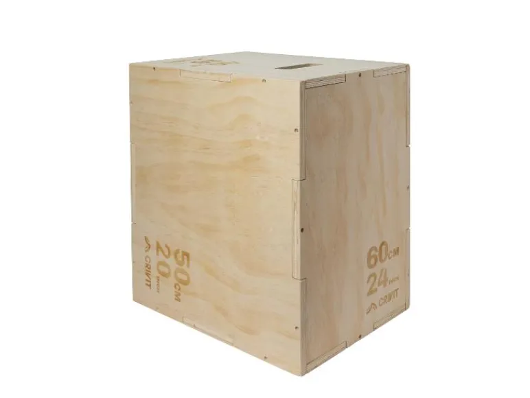 Houten plyobox<CRIVIT New